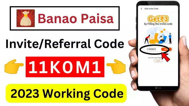 banao paisa invite code