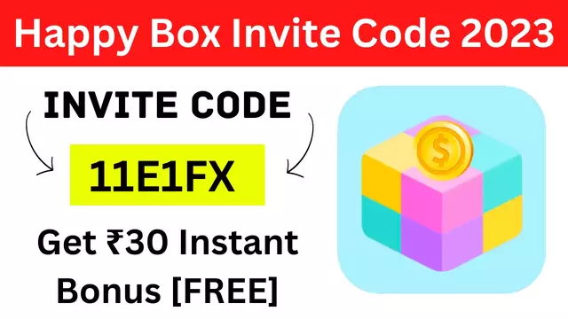 happy box invite code