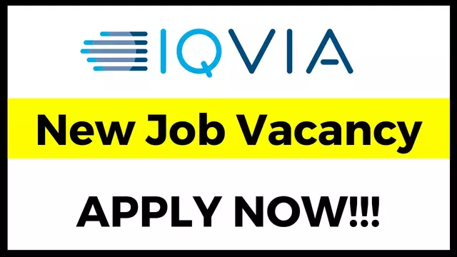 iqvia job vacancy