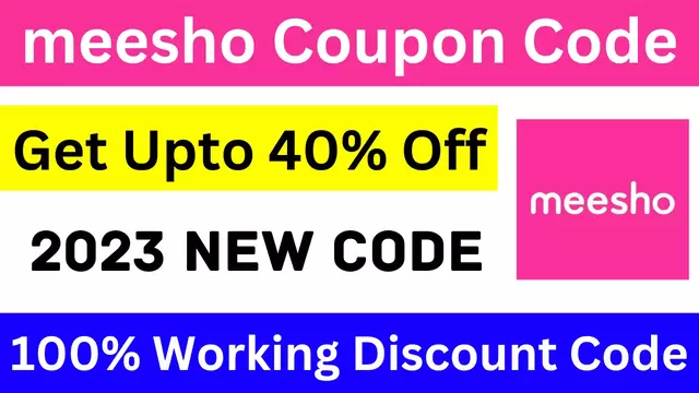meesho coupon code