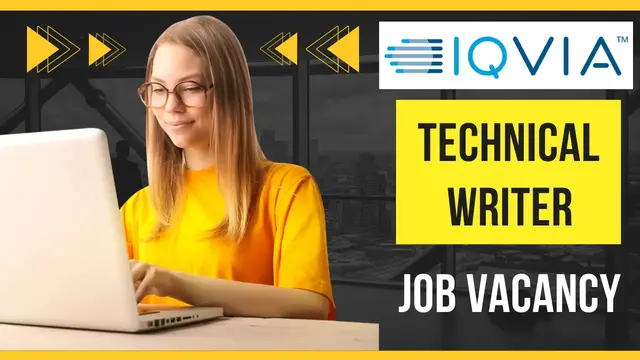IQVIA Techncial Writer Job Vacancy
